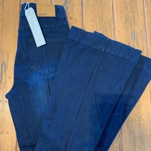 Amaryllis High Wasted Flare Jeans, Size 2